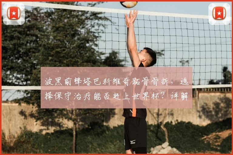 波黑前锋塔巴科维奇跖骨骨折,选择保守治疗能否赶上世界杯?详解康复时间与方案